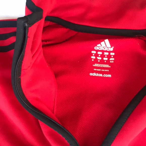 Adidas Running fleece jacket size medium - Picture 3 of 5